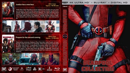 Deadpool Collection Bluray H 598