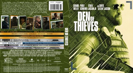 Den of Thieves 2018