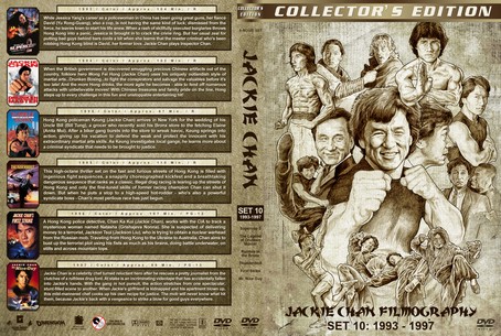 Jackie Chan Filmography Set 10 1993
