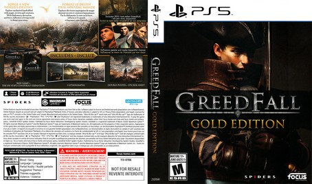 Greedfall Gold Edition