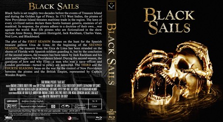 Black Sails Season 1-4