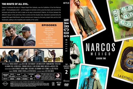 Narcos Mexico Season 2