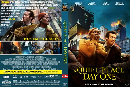 A Quiet Place Day One 2024