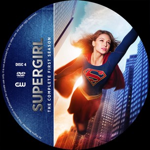 Supergirl Season 1 Disc 4