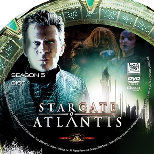 Stargate Atlantis Season 5
