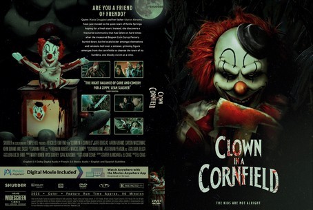 Clown in a Cornfield 2025