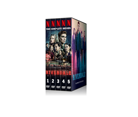 Riverdale Season 1-5 Set Box