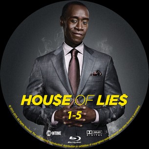 House of Lies Season 1-5