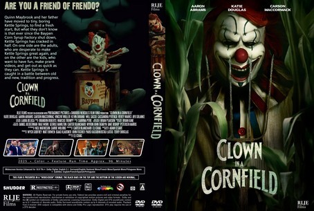 Clown in a Cornfield 2025