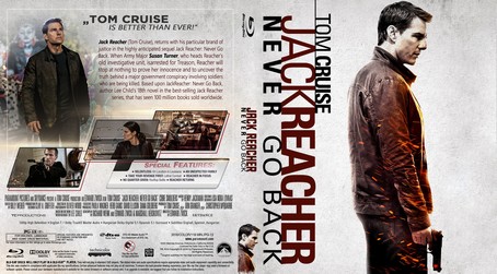 Jack Reacher Never Go Back 2016