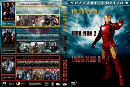 Iron Man Trilogy 1