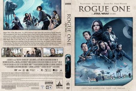 Rogue One a Star Wars Story 2016