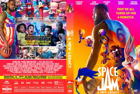 Space Jam A New Legacy 2021