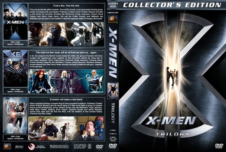 X MEN The Original Trilogy