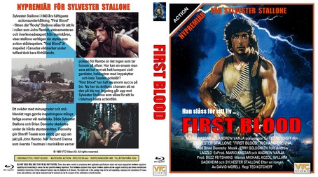 Rambo First Blood 1985