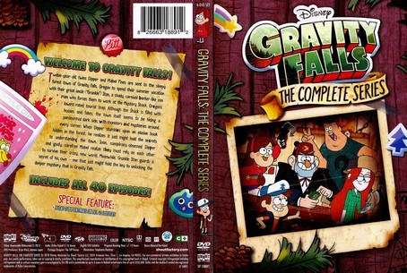 Gravity Falls The Complete Series
