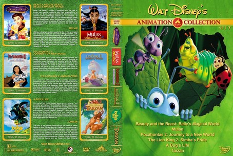 Walt Disney's Classic Animation Collection Set 7