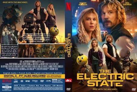 The Electric State 2025