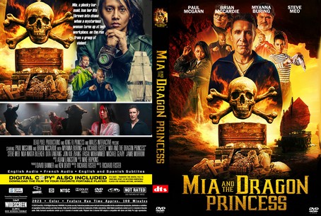 Mia and the Dragon Princess 2023