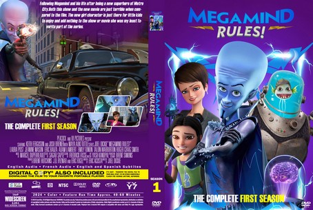 Megamind Rules! Season 1