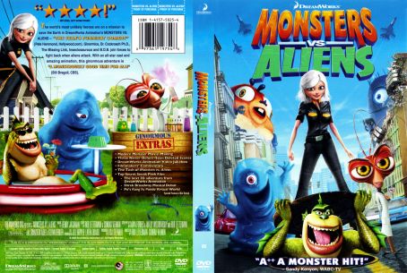 Monsters vs. Aliens 2009