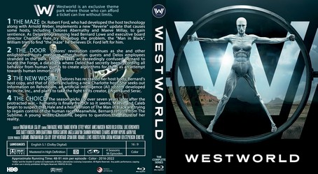 Westworld Season 1-4