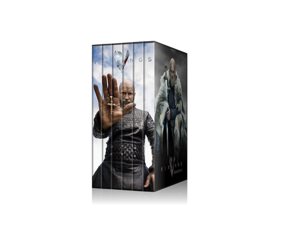 Vikings Season 1-6 Set Box