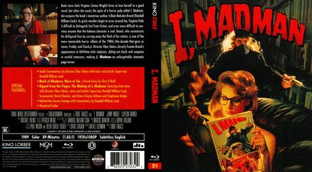 I, Madman 1989