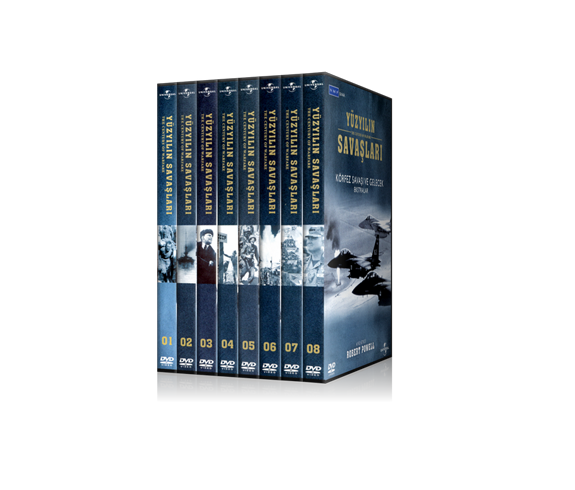 The Century of Warfare Season 1-8 Set Box