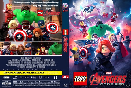 Lego Marvel Avengers Code Red 2023