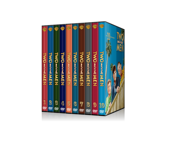 Two and a Half Men Season 1-9 Set Box