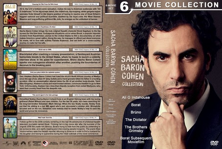 Sacha Baron Cohen Collection