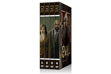 Evil Season 1-4 Set Box
