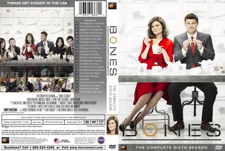Bones Season 6