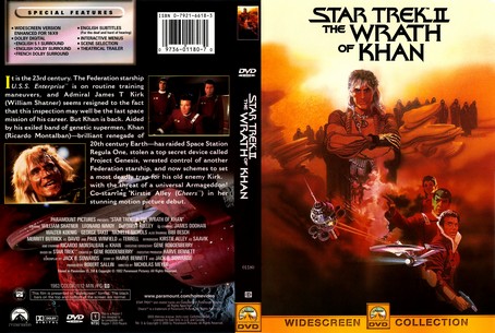 Star Trek II The Wrath of Khan 1982