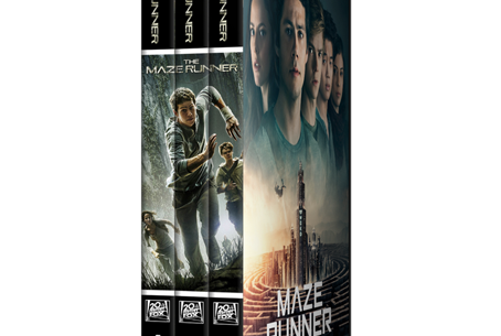 The Maze Runner Set Box 1-3