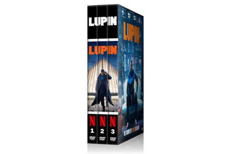 Lupin Season 1-3 Set Box
