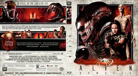 Alien Romulus 2024