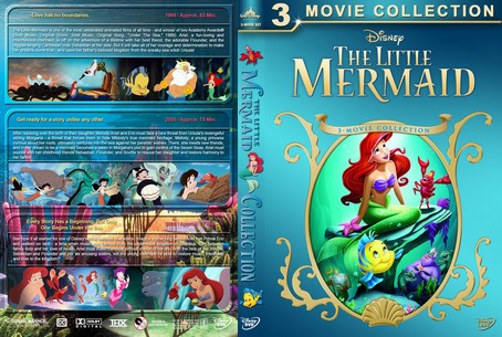 The Little Mermaid Collection 1989