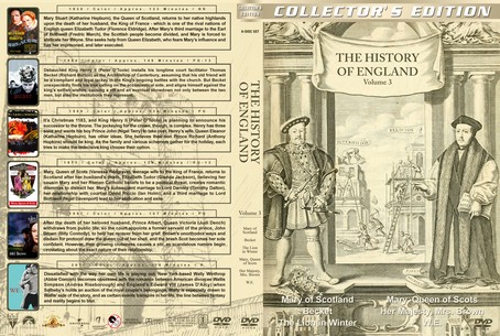 The History of England The Masterpiece Collection Volume 3