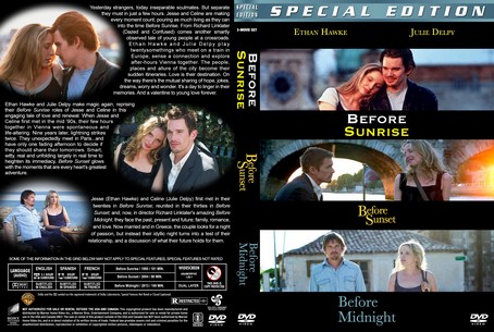 Before Sunrise Sunset Midnight