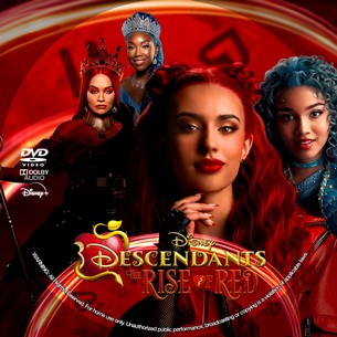 Descendants The Rise of Red 2024