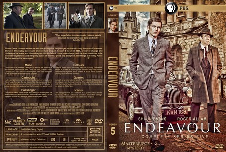 Endeavour Season 5