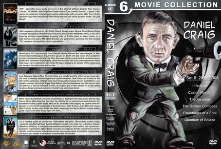 Daniel Craig Filmography 6