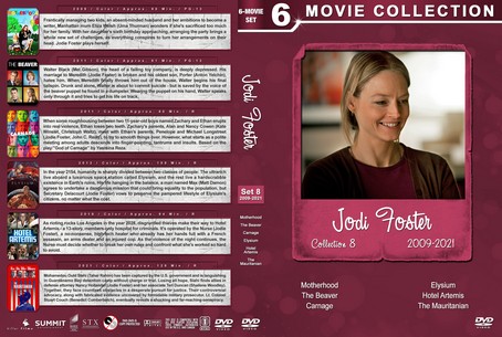 Jodie Foster Filmography Collection 8 2009