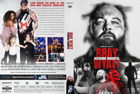 Bray Wyatt Becoming Immortal 2024