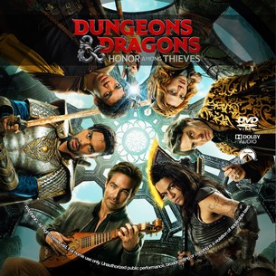 Dungeons & Dragons Honor Among Thieves 2023