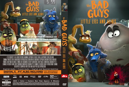 The Bad Guys Little Lies and Alibis 2025