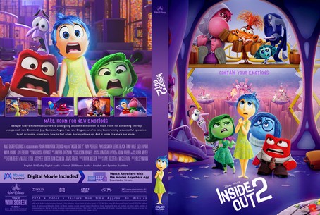 Inside Out 2 2024