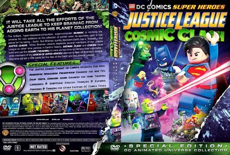 Lego Justice League Cosmic Clash 2016